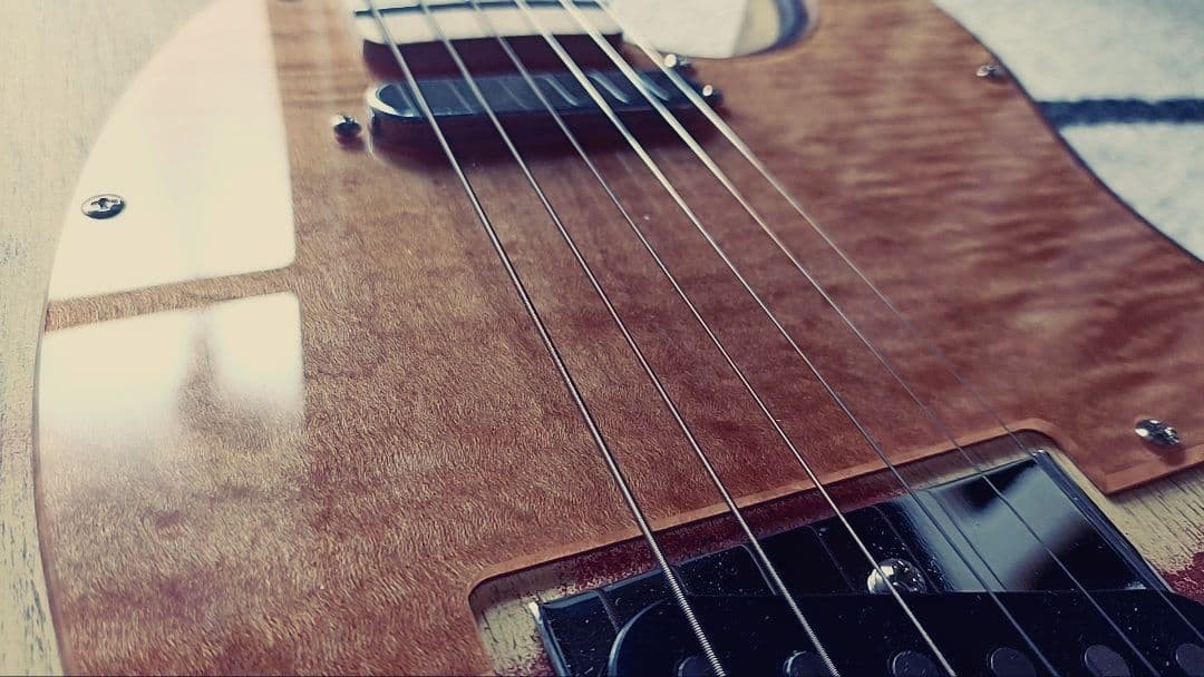38Guitars Telecaster TL RustHoney Relic Rust Processing