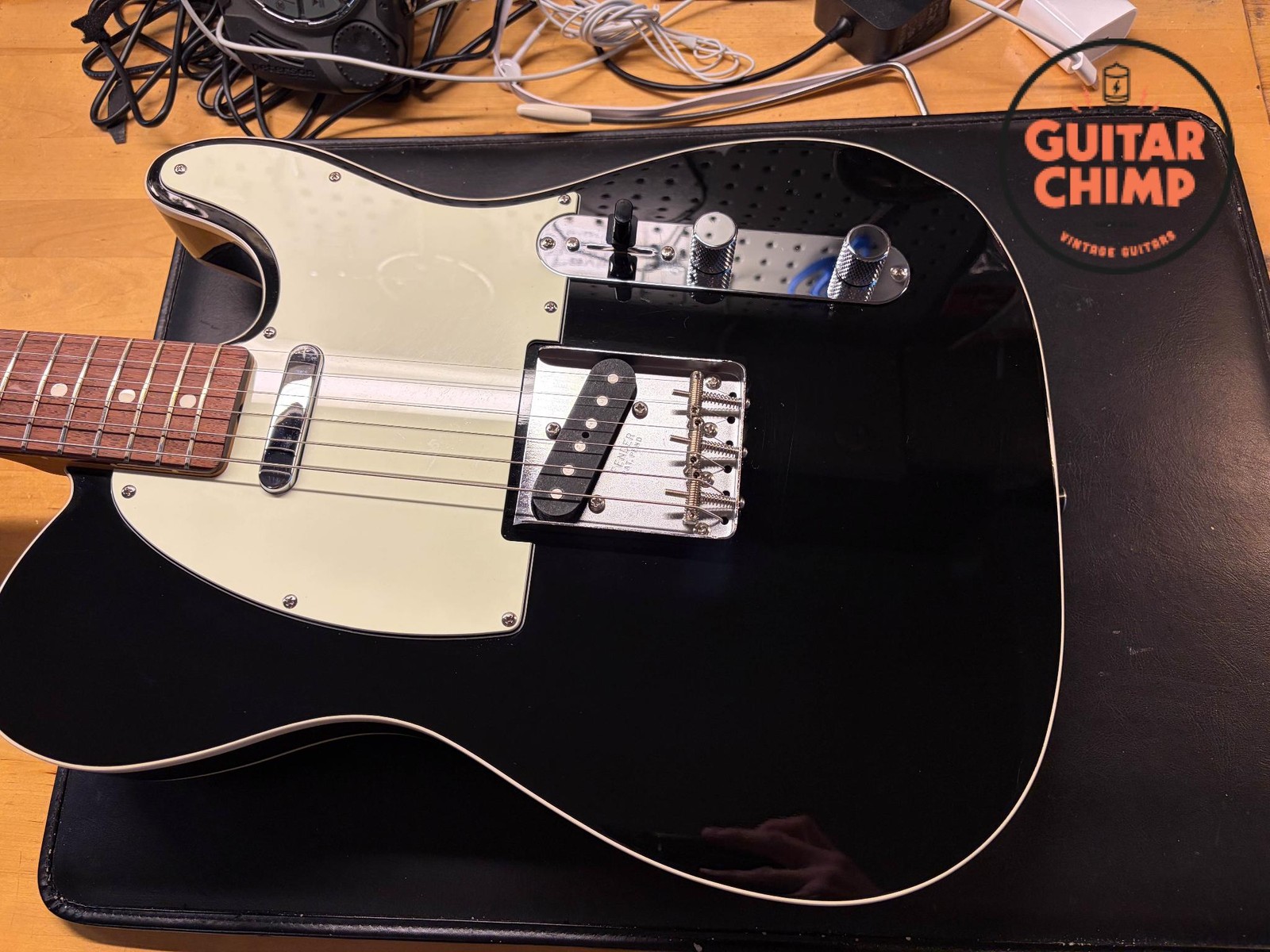 2013 Fender Japan MIJ TL62B ’62 Reissue Telecaster Custom Black Tweed HSC