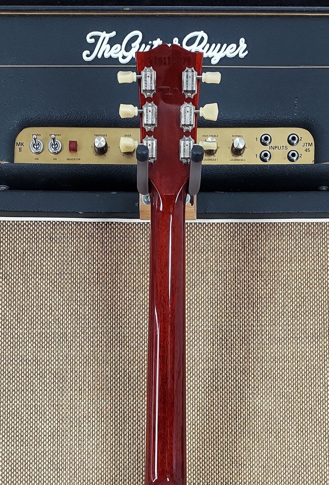 2021 Gibson Les Paul Deluxe Beautiful Guitar! Iconic Look and Tone (234)