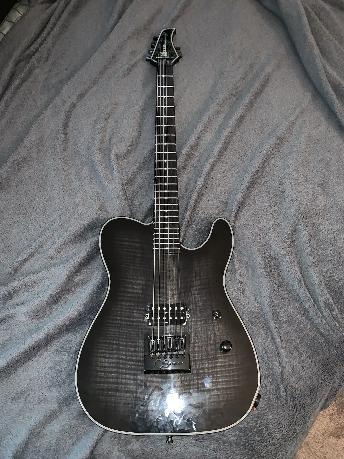 2019 Halo Guitars Baritone 6 string