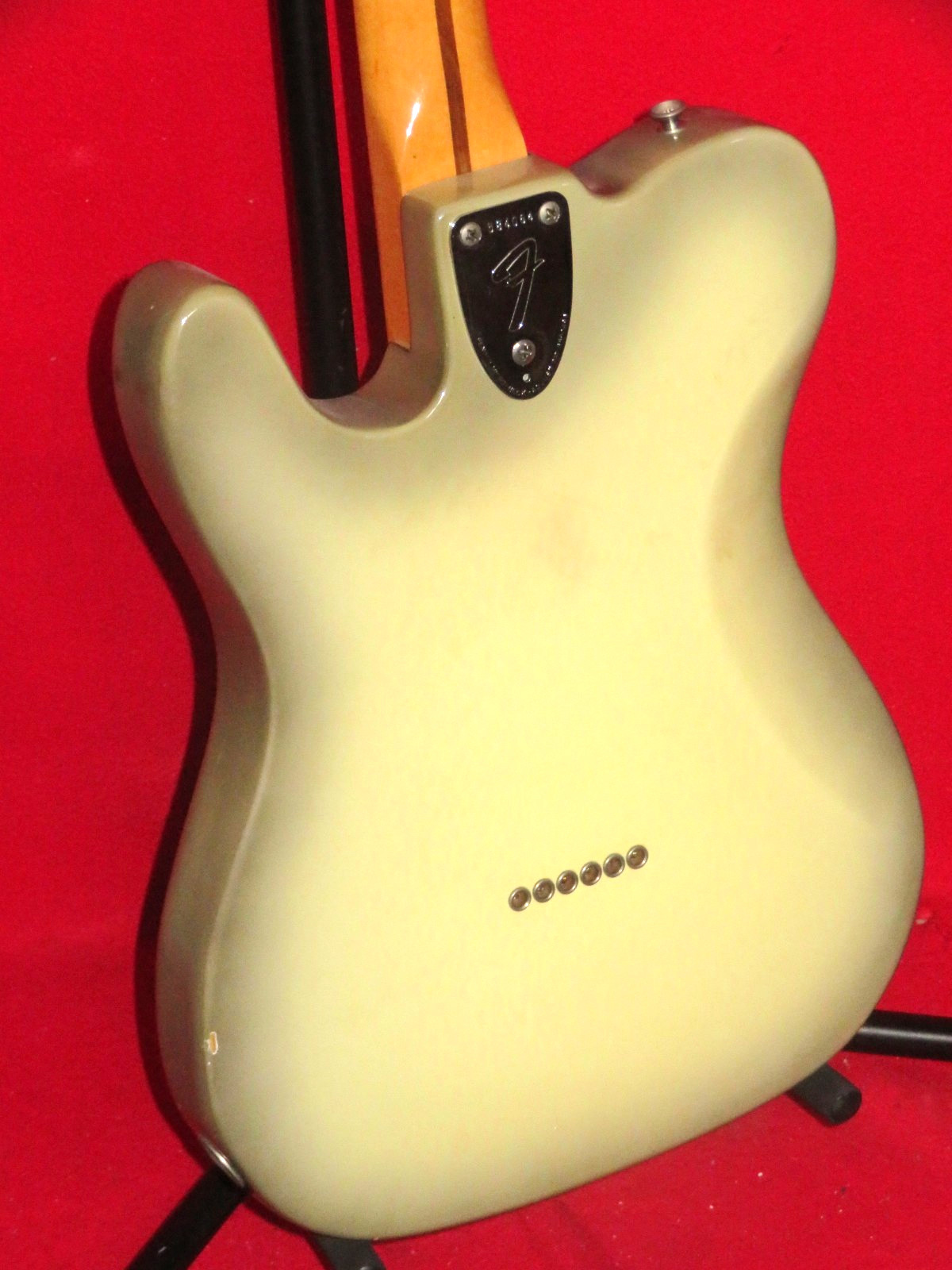 Fender 1974 Antigua Telecaster Deluxe Guitar w/ Case