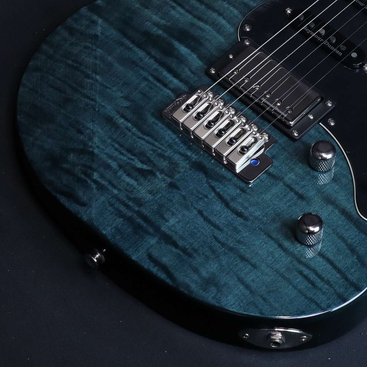 YAMAHA Pacifica 612 VII FM Indigo Blue PAC612 VIIFM IDB S N:IMM043162 3.58kg