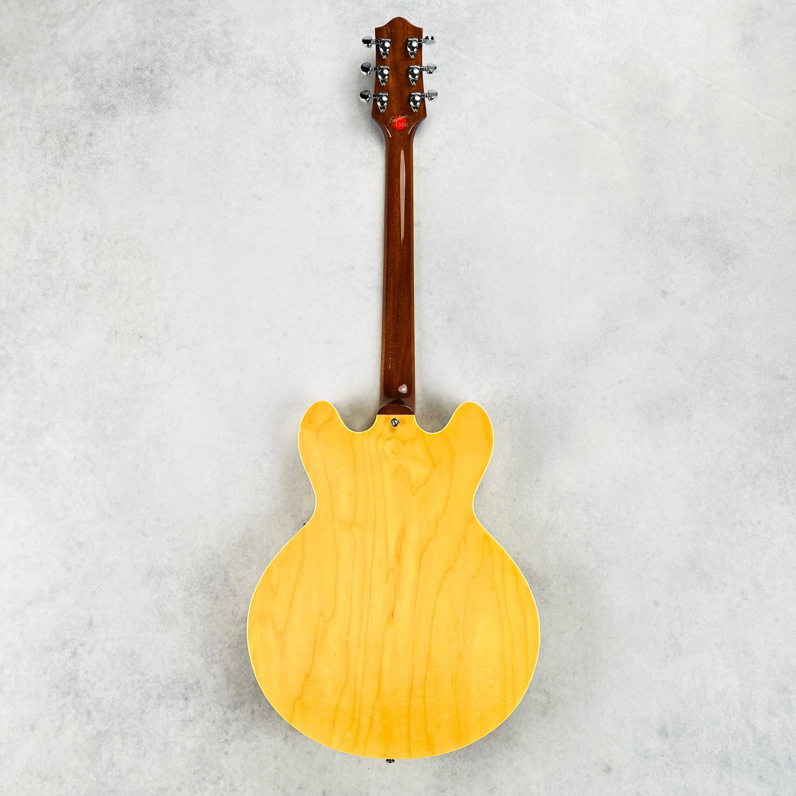 Epiphone Elitist 1963 ES-335 Dot 2004 – Natural