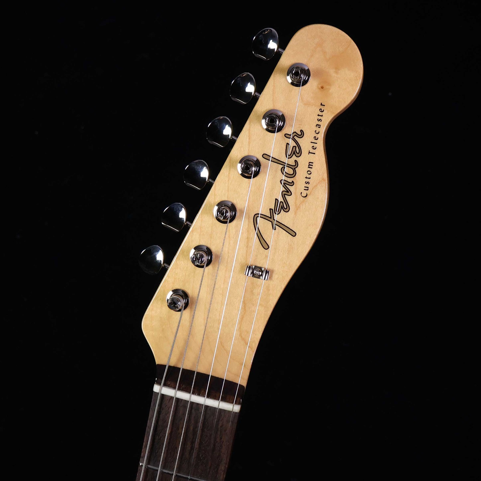 Fender FSR Collection Made in Japan Traditional 60s Telecaster Custom Daphne Blu