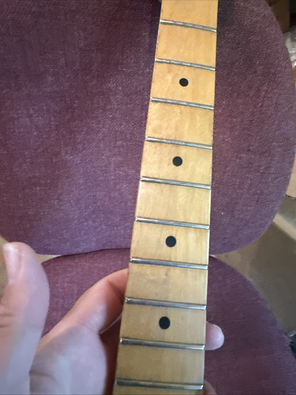Original Vintage Peavey USA T-15 Electric Guitar Neck.