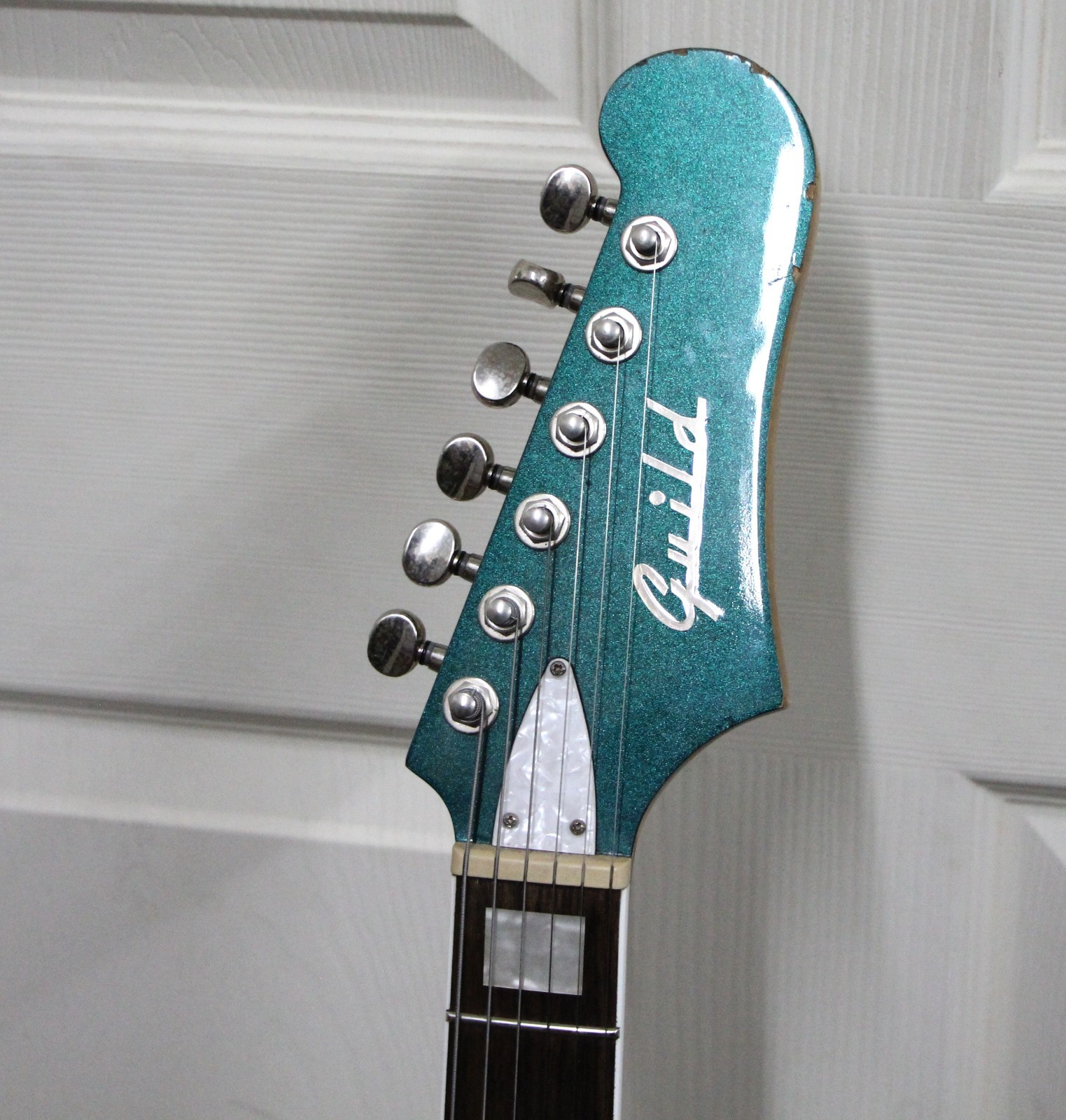 Guild 6 String Surfliner Electric Guitar (Missing Back Plate)