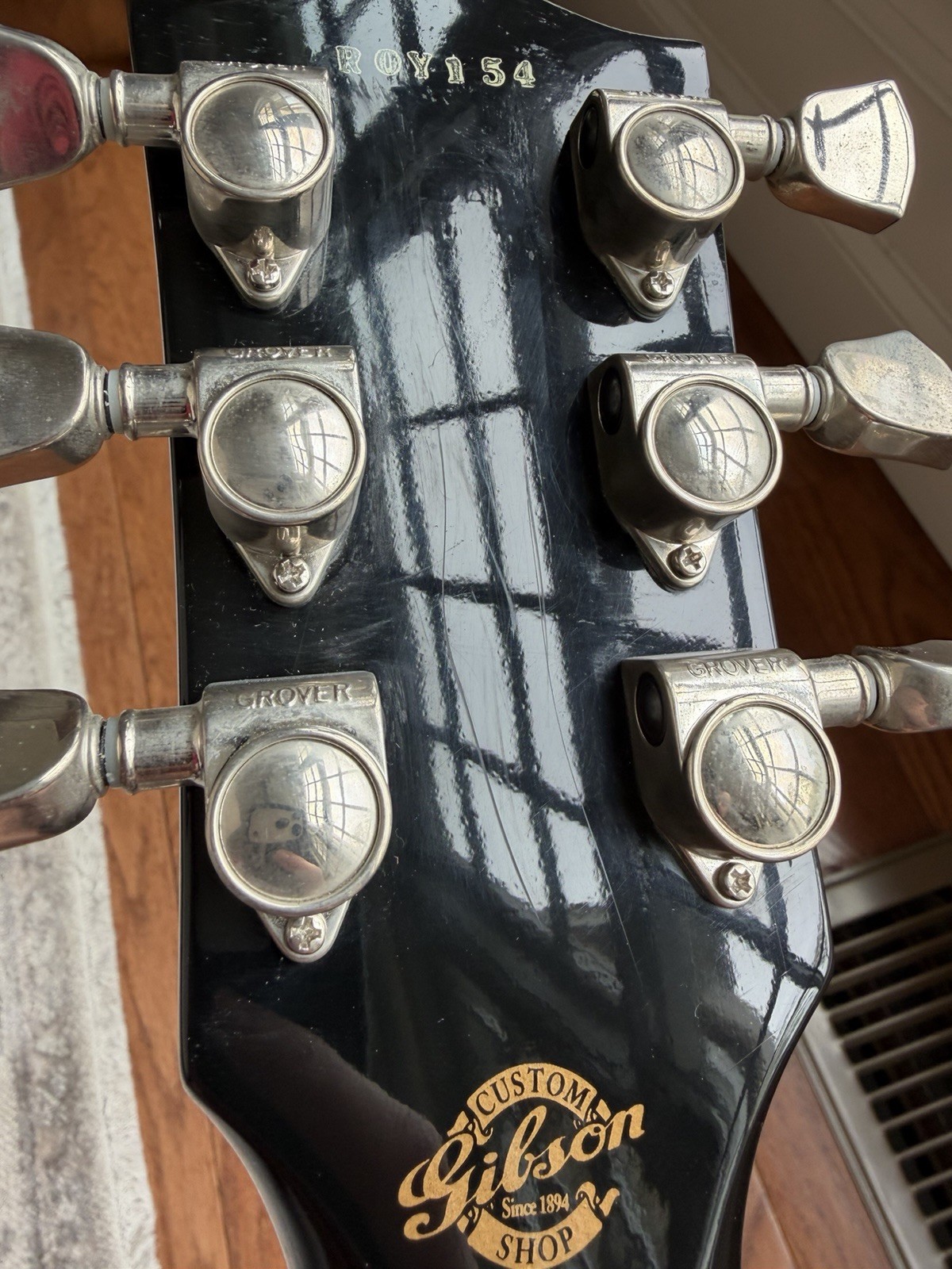 Gibson Custom Shop ES-335 Roy Orbison – Ebony Black