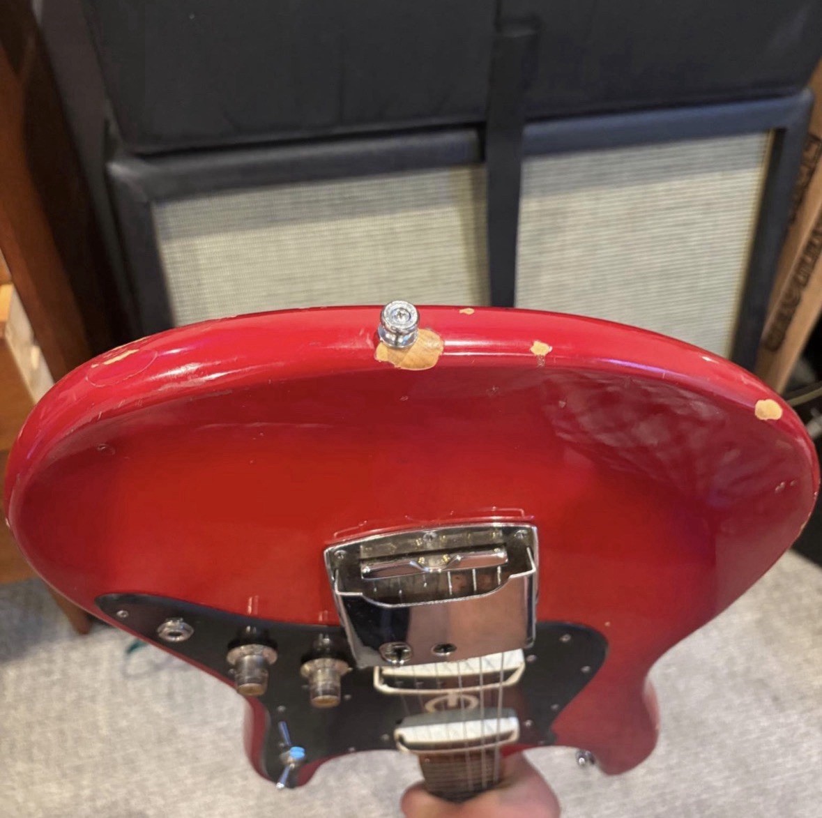 1970’s EPIPHONE ET-270 Guitar (no case) (neck will be removed to ship safely)