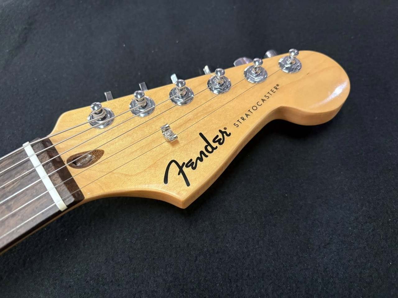Fender Standard Stratocaster Aqua Marine Metallic Electric Guitar #BE13636