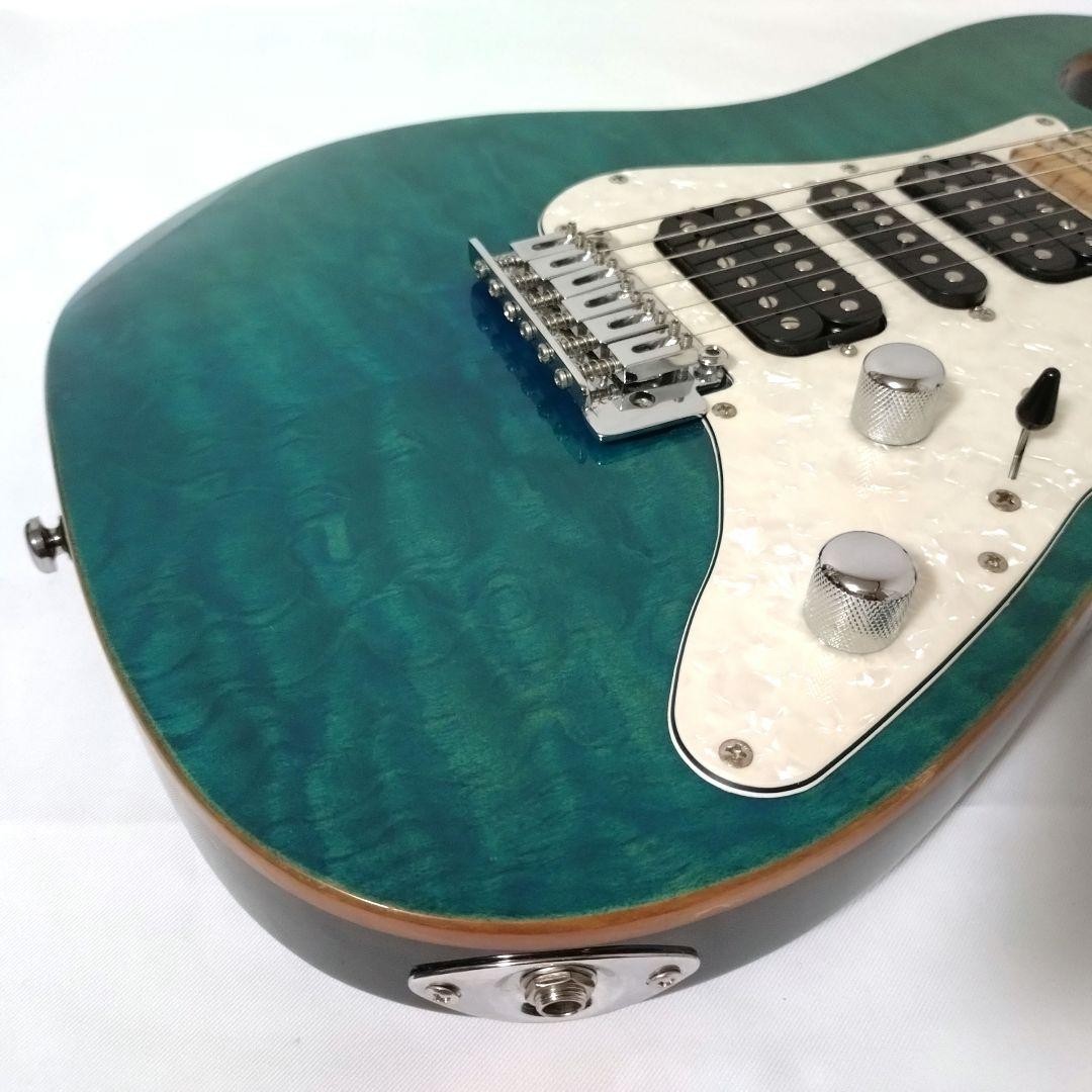 Selva Sst-600 Stratquilted Maple Top Hsh