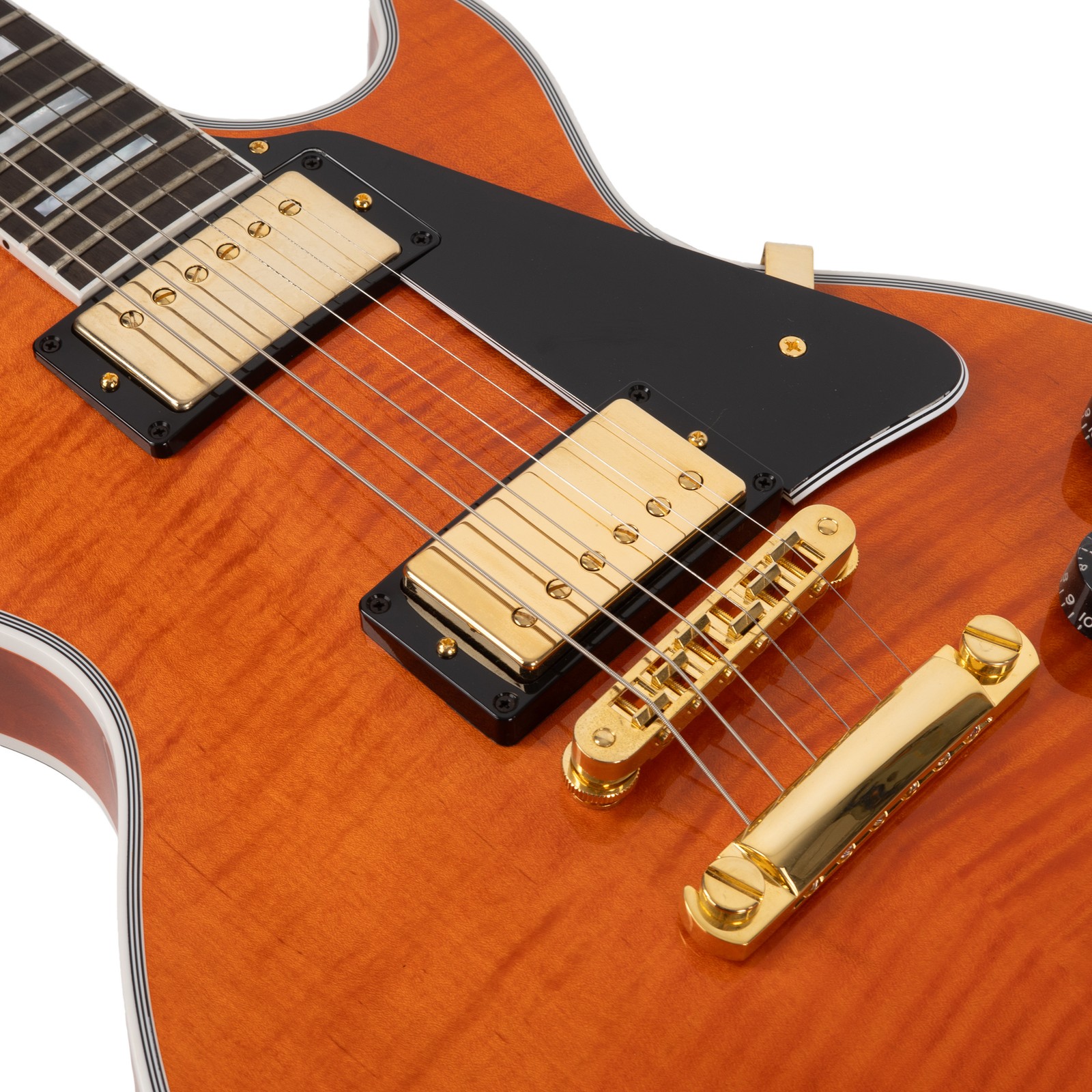 Used Gibson Custom Les Paul Custom – Translucent Orange