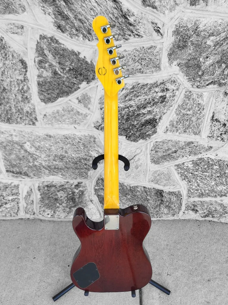 G&L Tribute Series ASAT Deluxe II Rosewood Fretboard