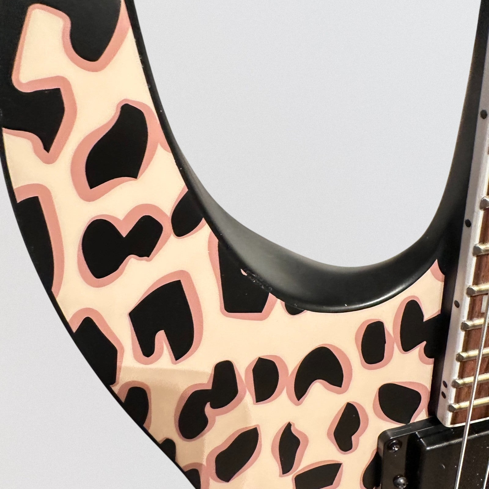 Jackson X Series SLX DX Leopard Electric Guitar – Leopard