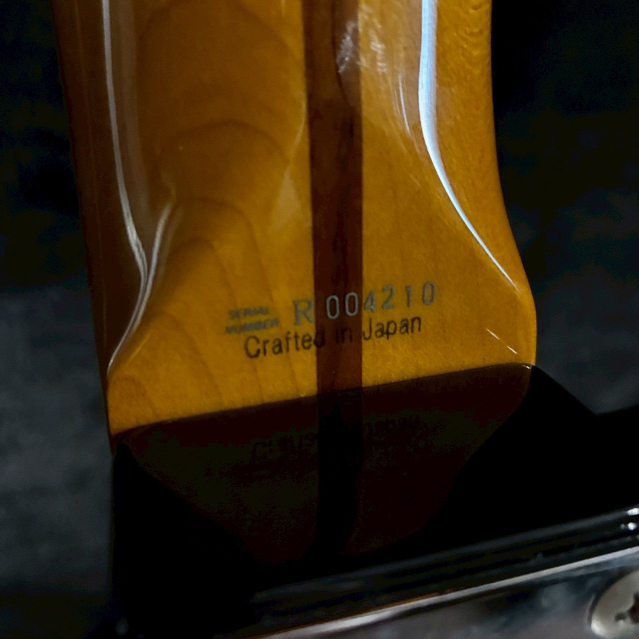 Fender Japan ST-57 2tone Sunburst Alder body【3.72kg】