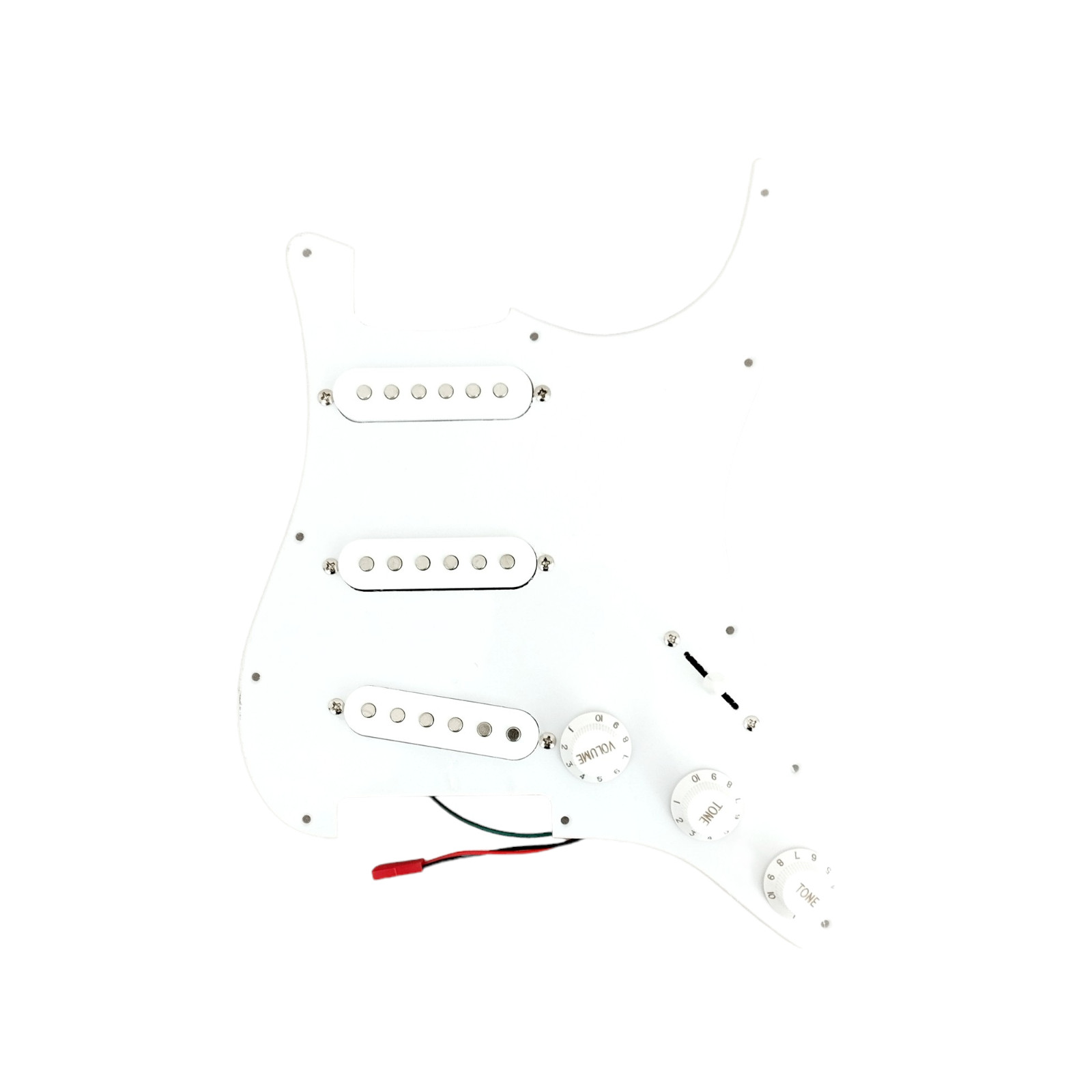 4/4 Haze E-200MDIY Mahogany Body Electric Guitar DIY, No-Soldering, S-S-S