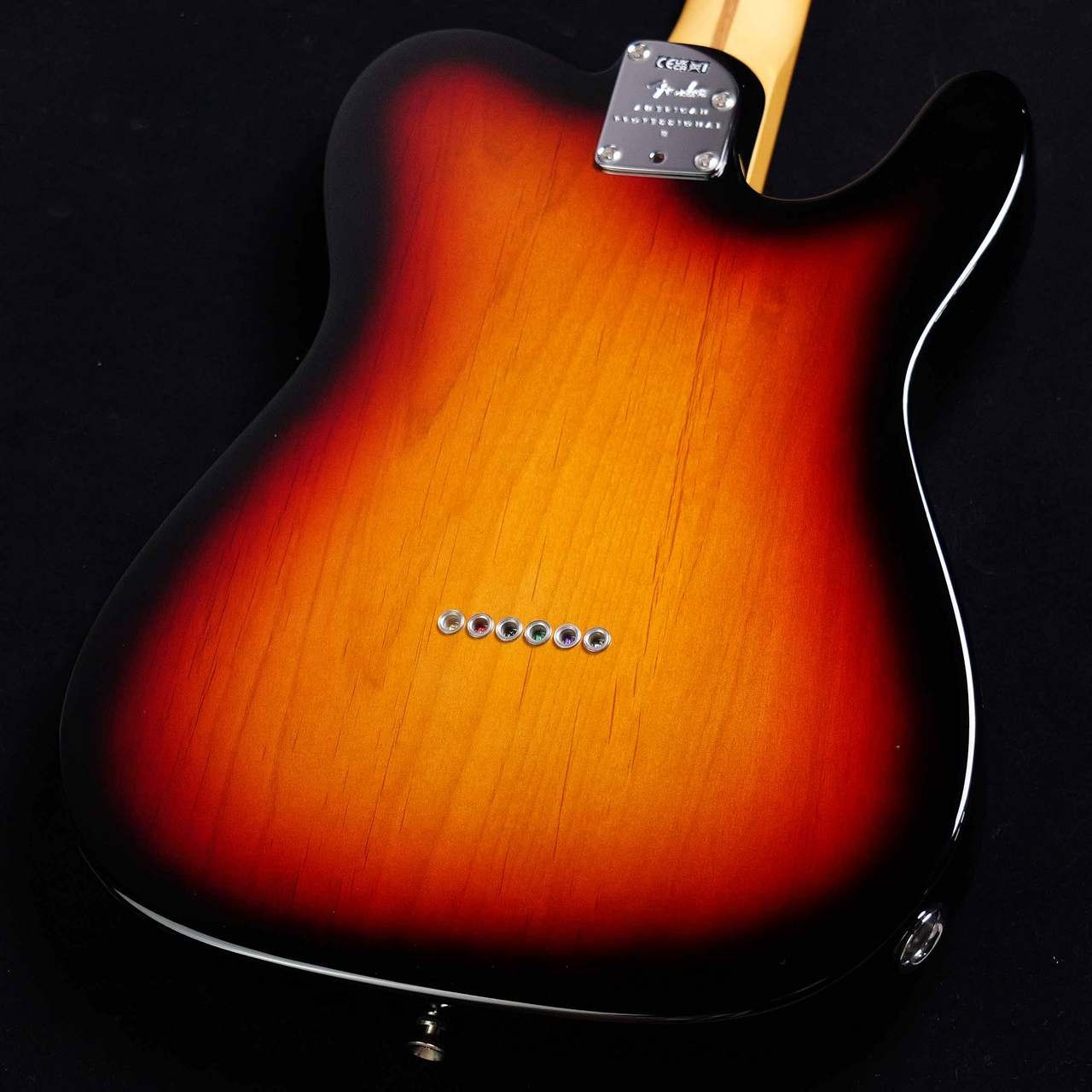 Fender American ProfessionalII Telecaster Left Hand RW 3TSB Electric Guitar 8444