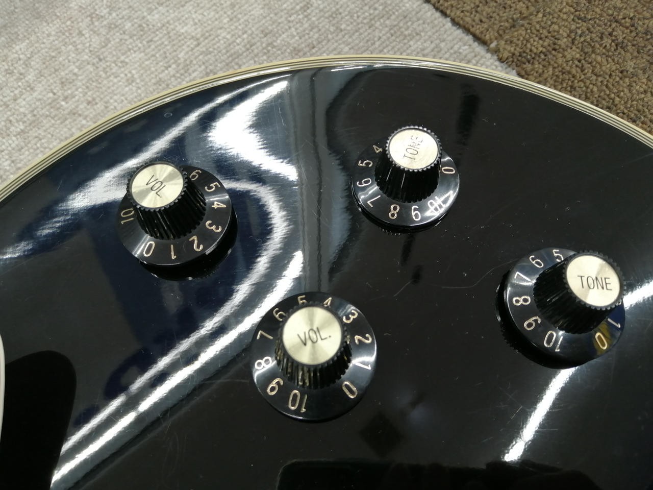 GRECO EG-550 Les Paul Type Electric Guitar