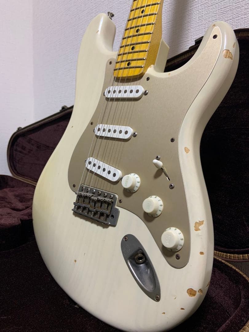 Nash Guitars s57 Mary Kay Handmade Strat Maple Ash V-Neck 2015