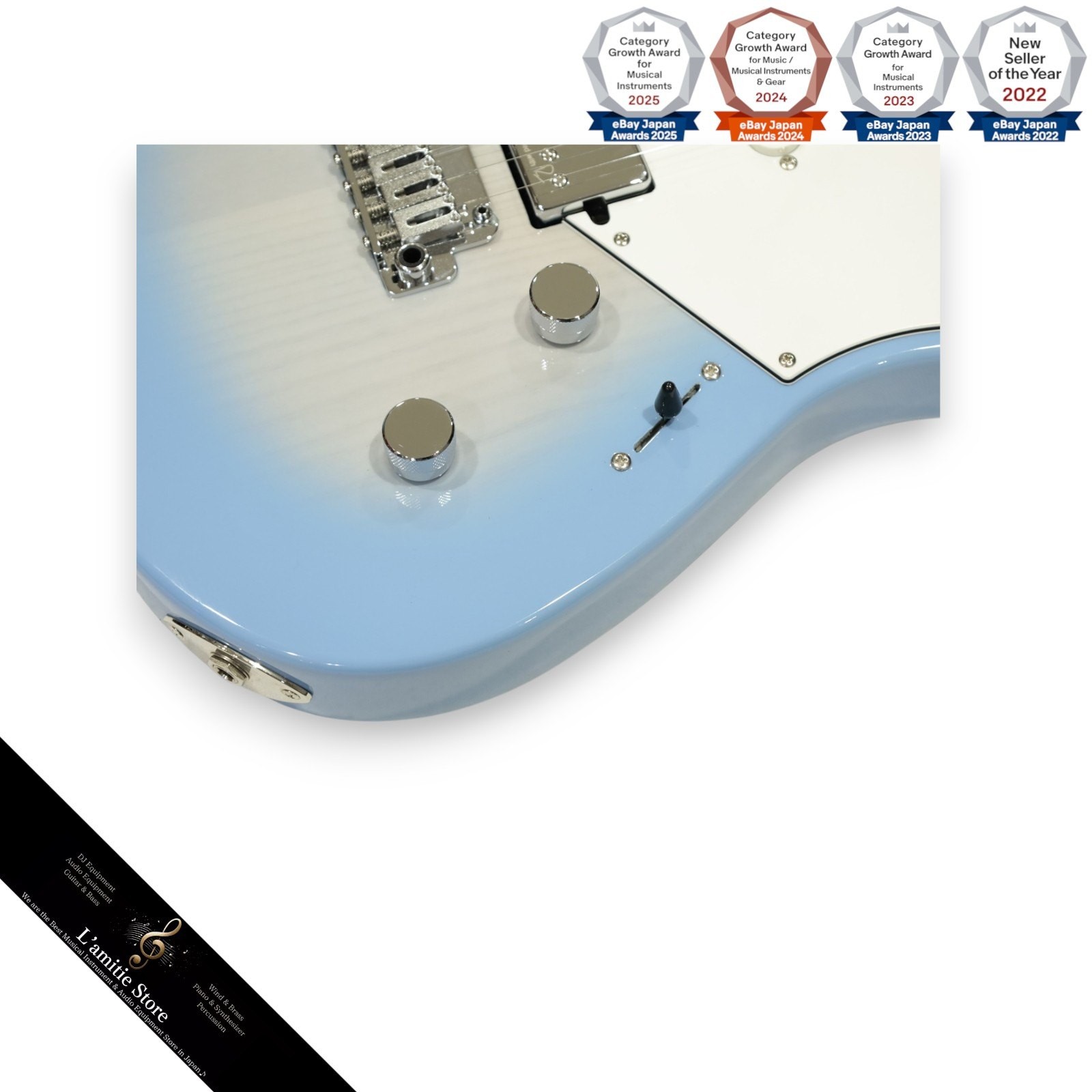 Yamaha PACP12M Pacifica Electric Guitar Alder Body Maple Neck