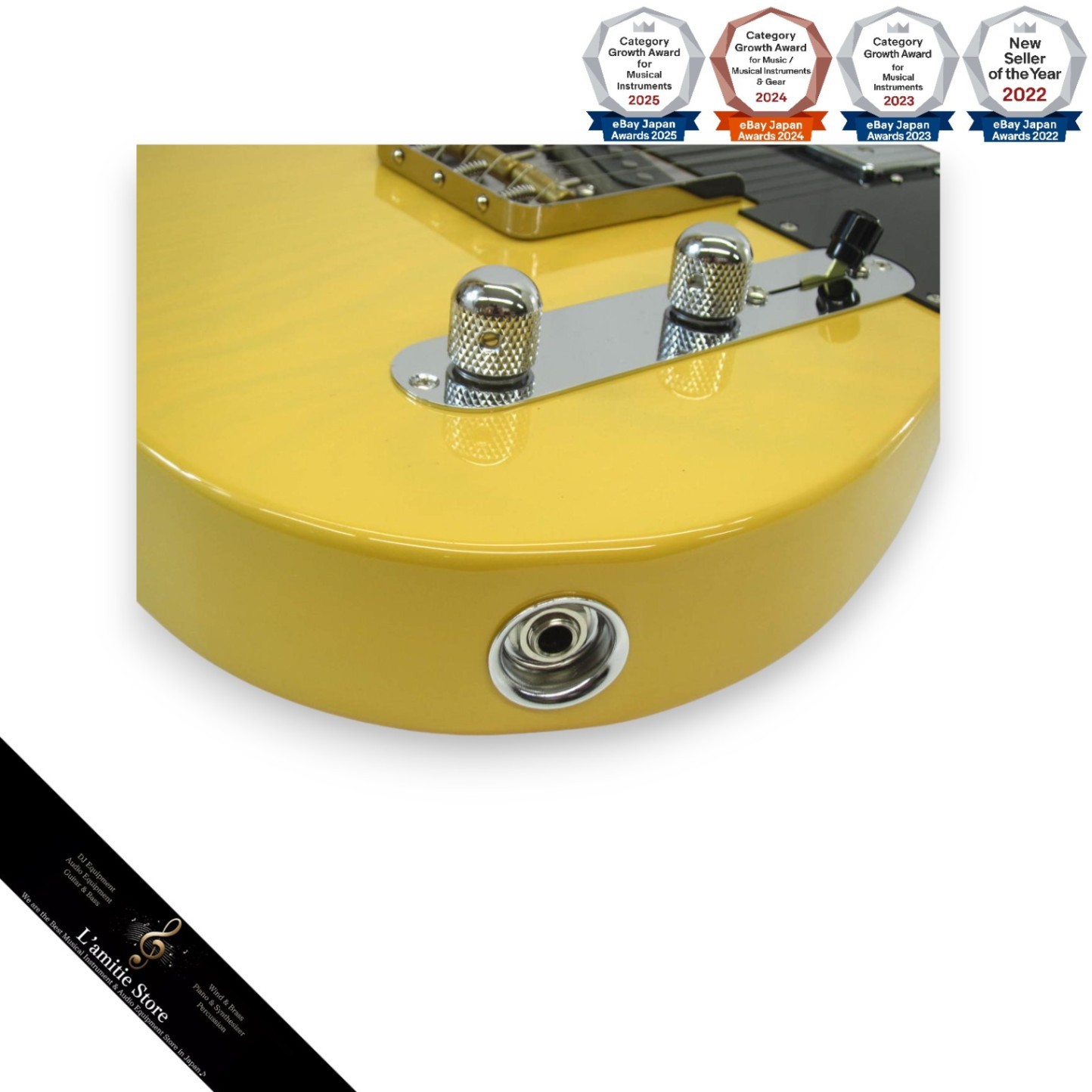 Fender Japan FSR Traditional 50s Telecaster Ash Body Custom Shop Pickups