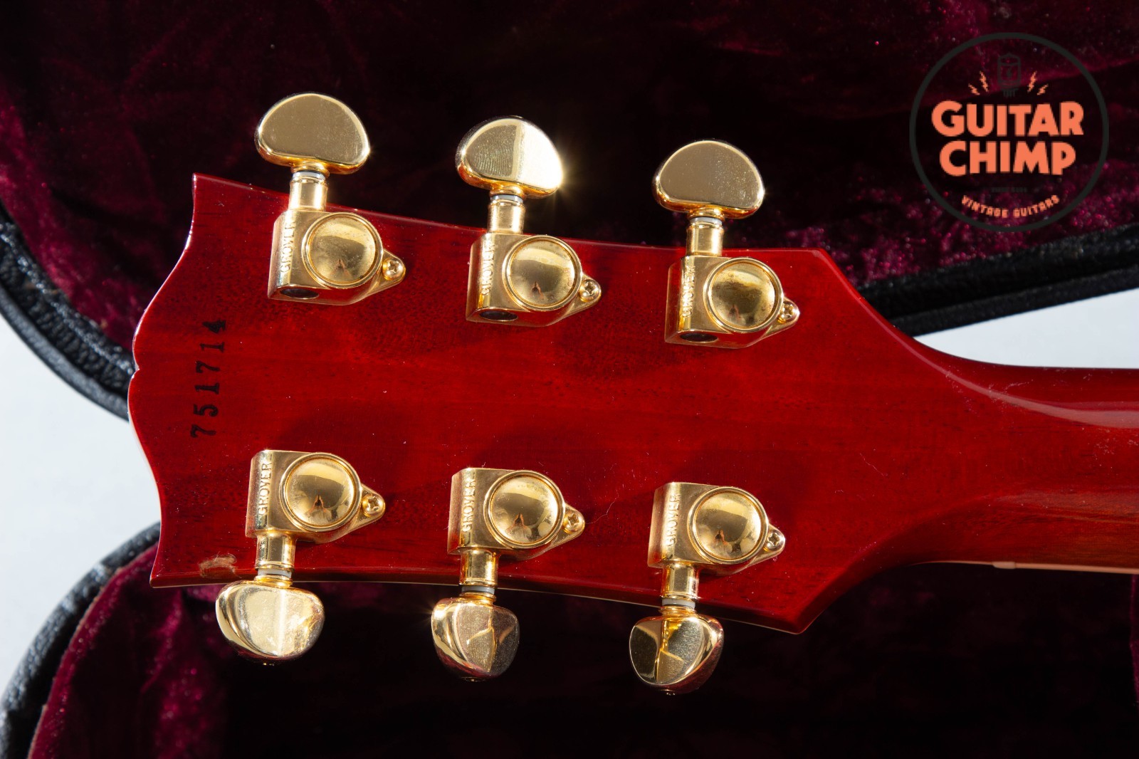 2005 Gibson Custom Shop ’57 Les Paul Custom Reissue Faded Cherry OHSC COA