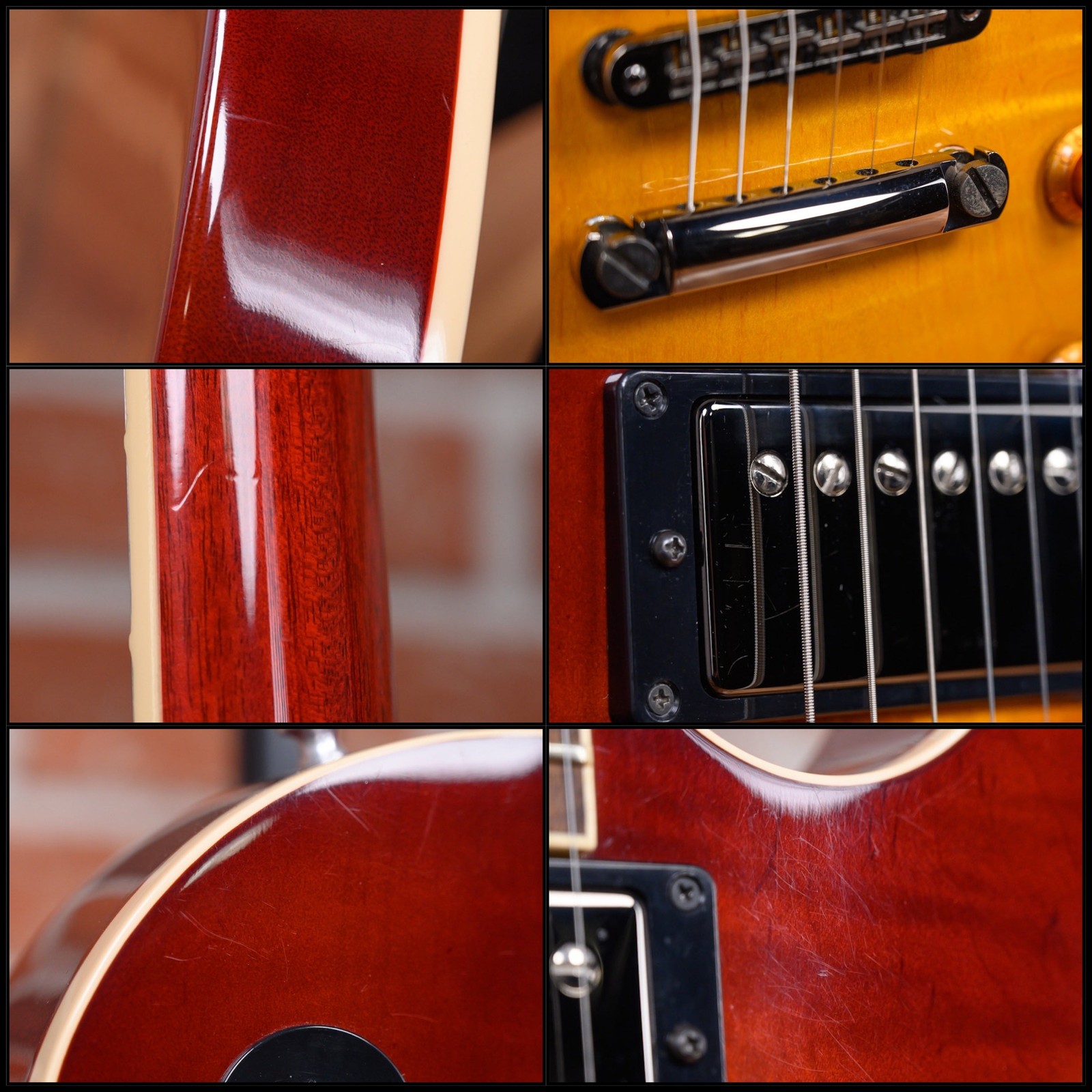 Gibson Les Paul Standard Mod Shop Flame Maple Top Iced Tea Burst 2020 w/OHSC
