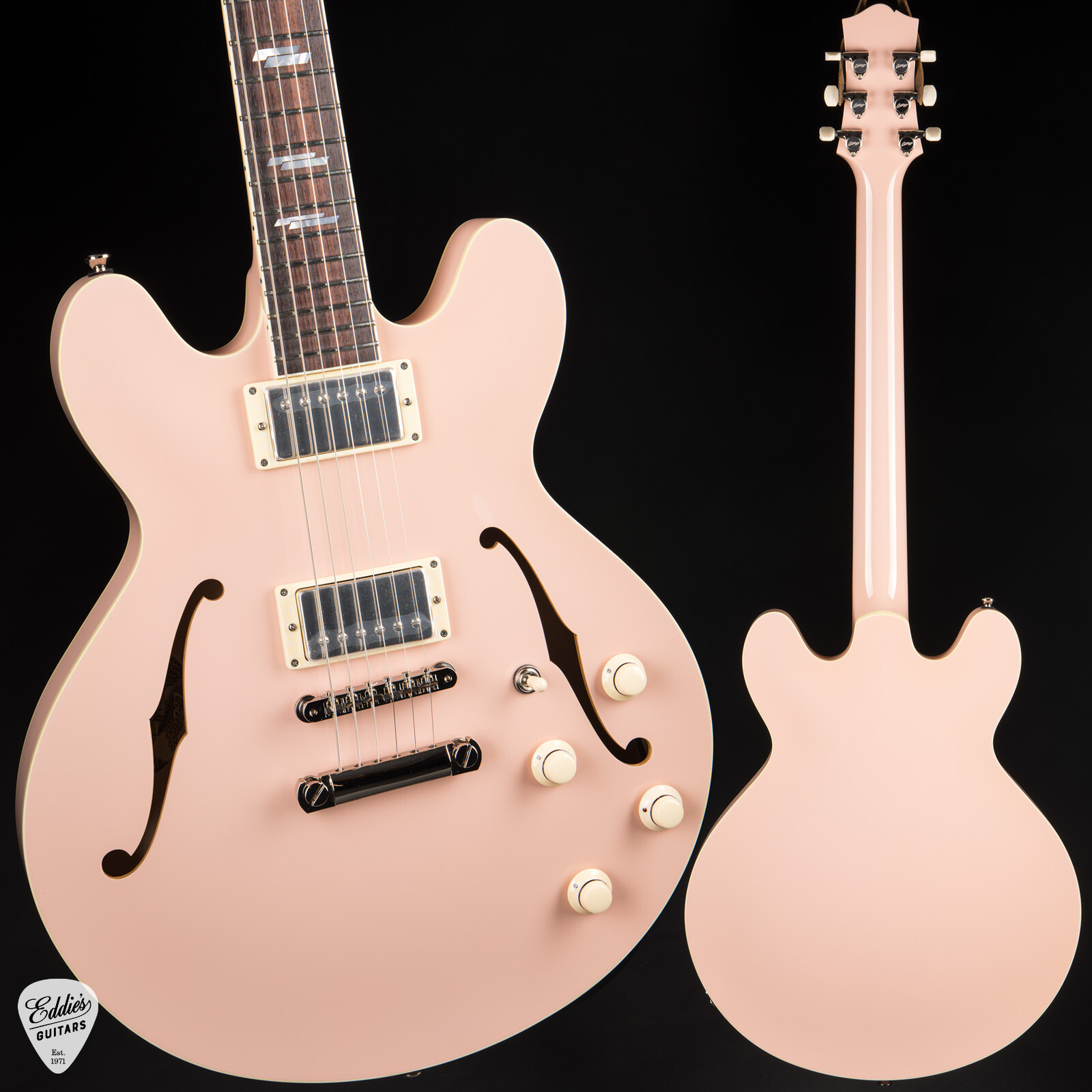 Collings I-35 LC Deluxe Aged – Shell Pink #242335