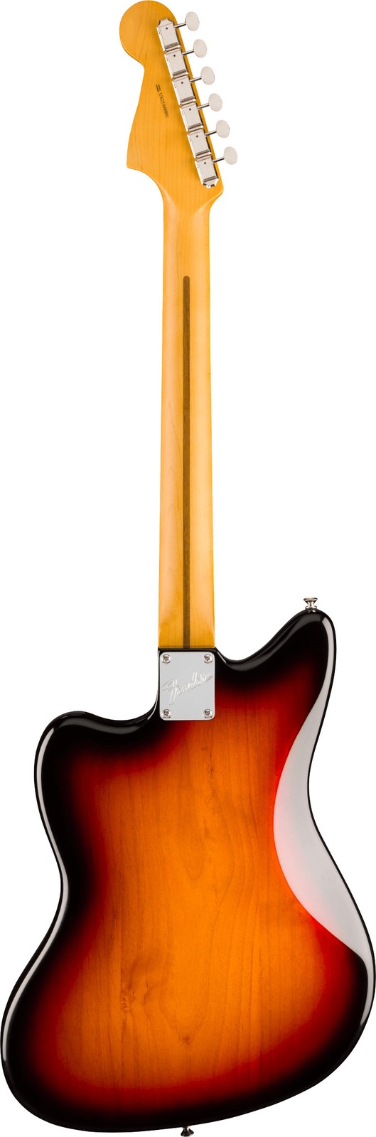 Fender American Professional Classic Jazzmaster E/G, Rosewood, 3-Color Sunburst
