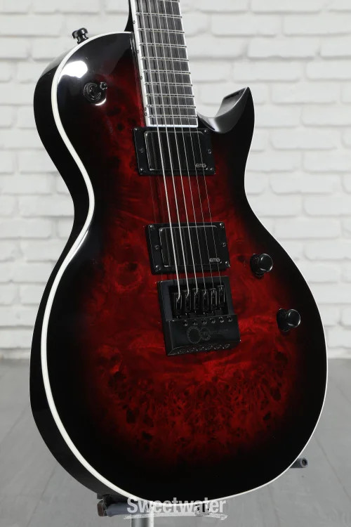 Jackson Pro Series Diamond Rowe Signature Monarkh Electric Guitar – Dark Rose