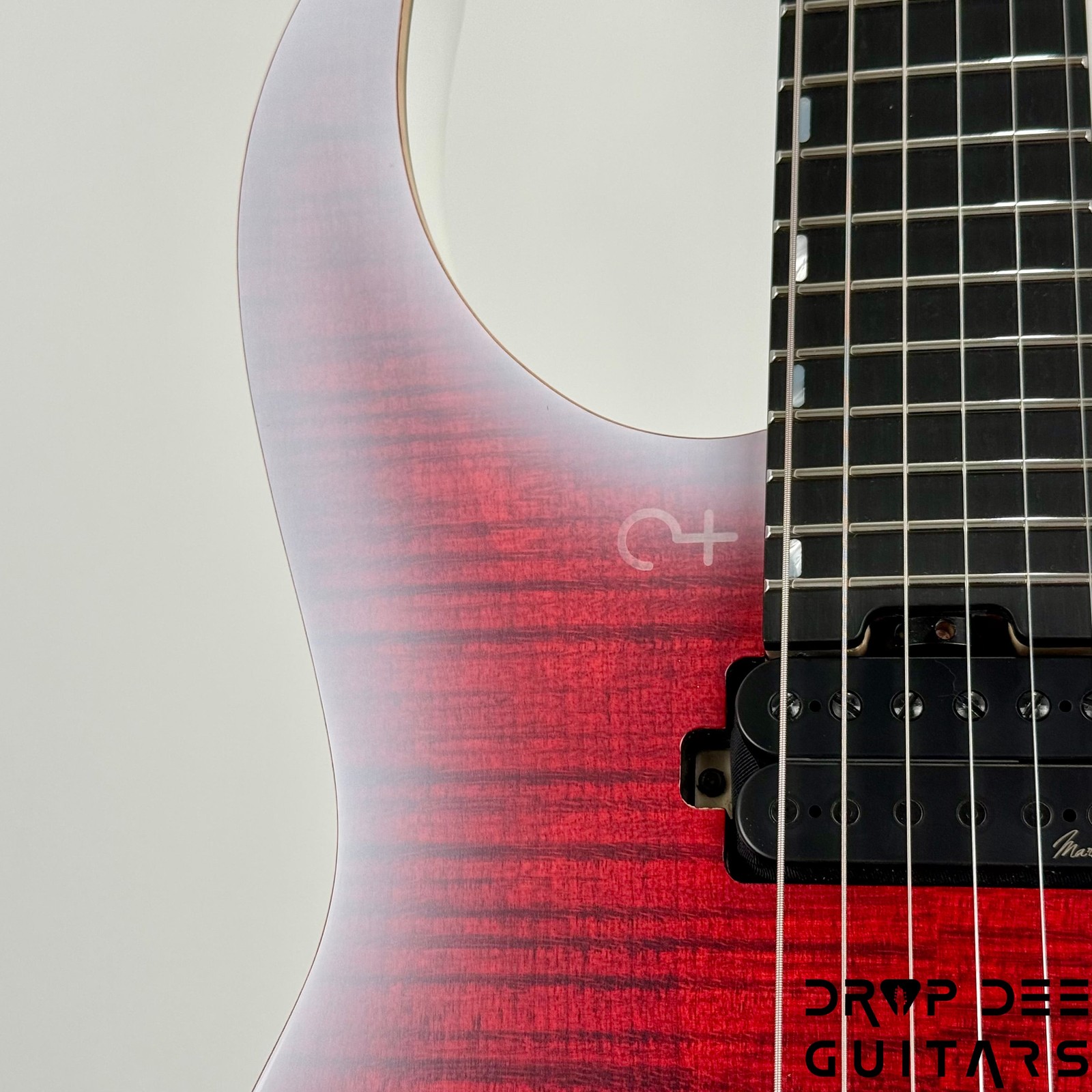 Infinia Ceres 6 Electric Guitar w/ Bag – Scarlet Halo
