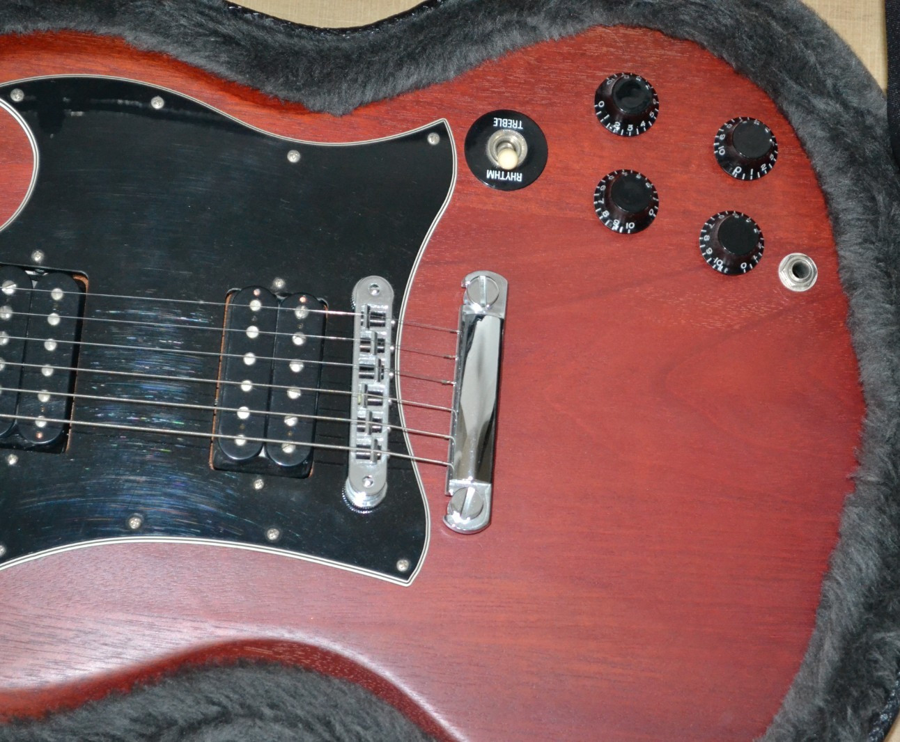 2008 Gibson SG Special Faded Worn Cherry