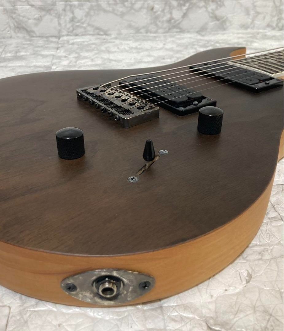 PRS Paul Reed Smith SE Mark Holcomb SVN Beveled Walnut Top Natural Satin