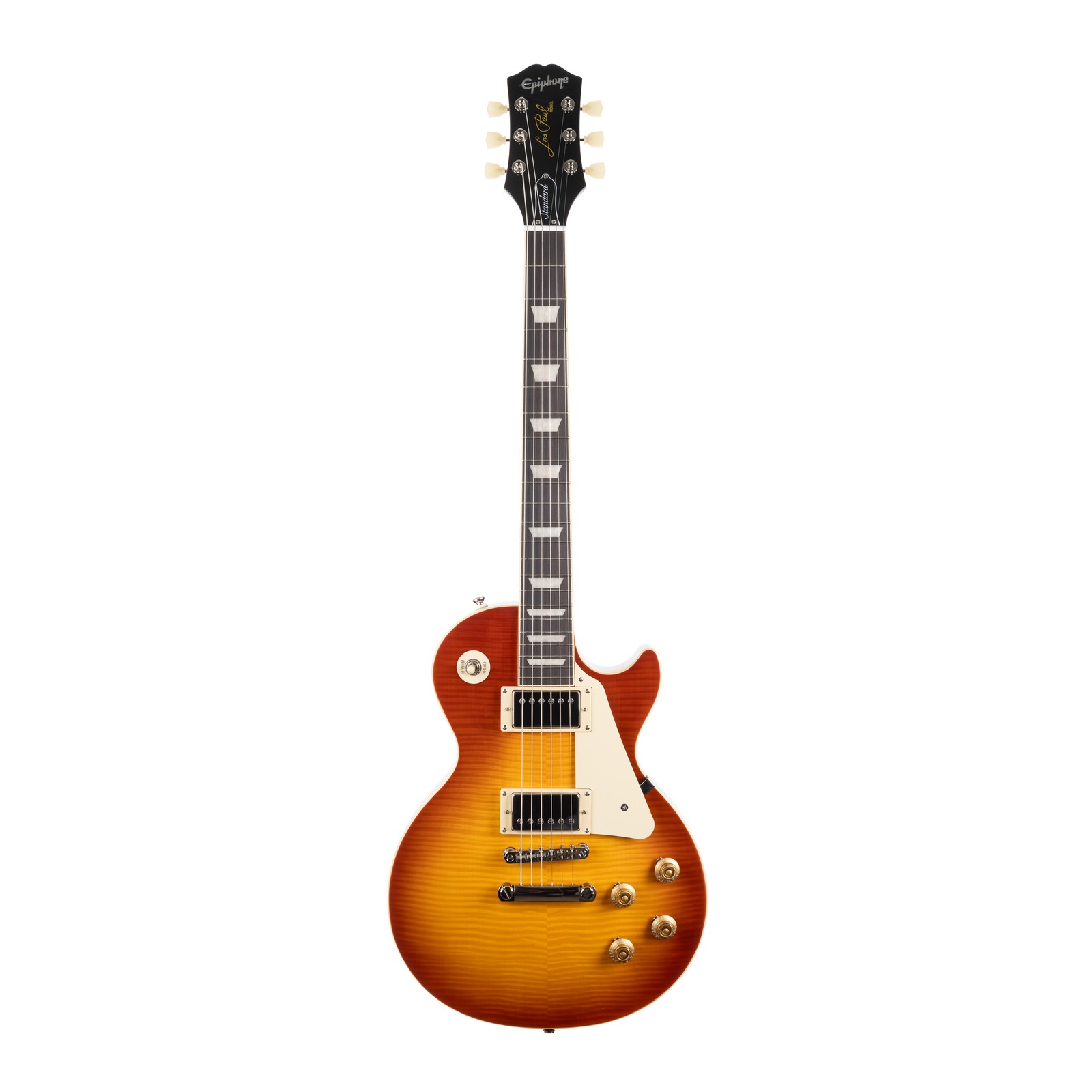 Used Epiphone Les Paul Standard ’50s Figured – Washed Cherry Sunburst