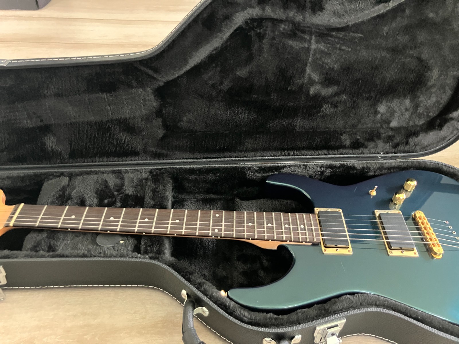 RARE Casper Guitar Technologies – MK 3 – 012-3 2012 – active pickups, new case