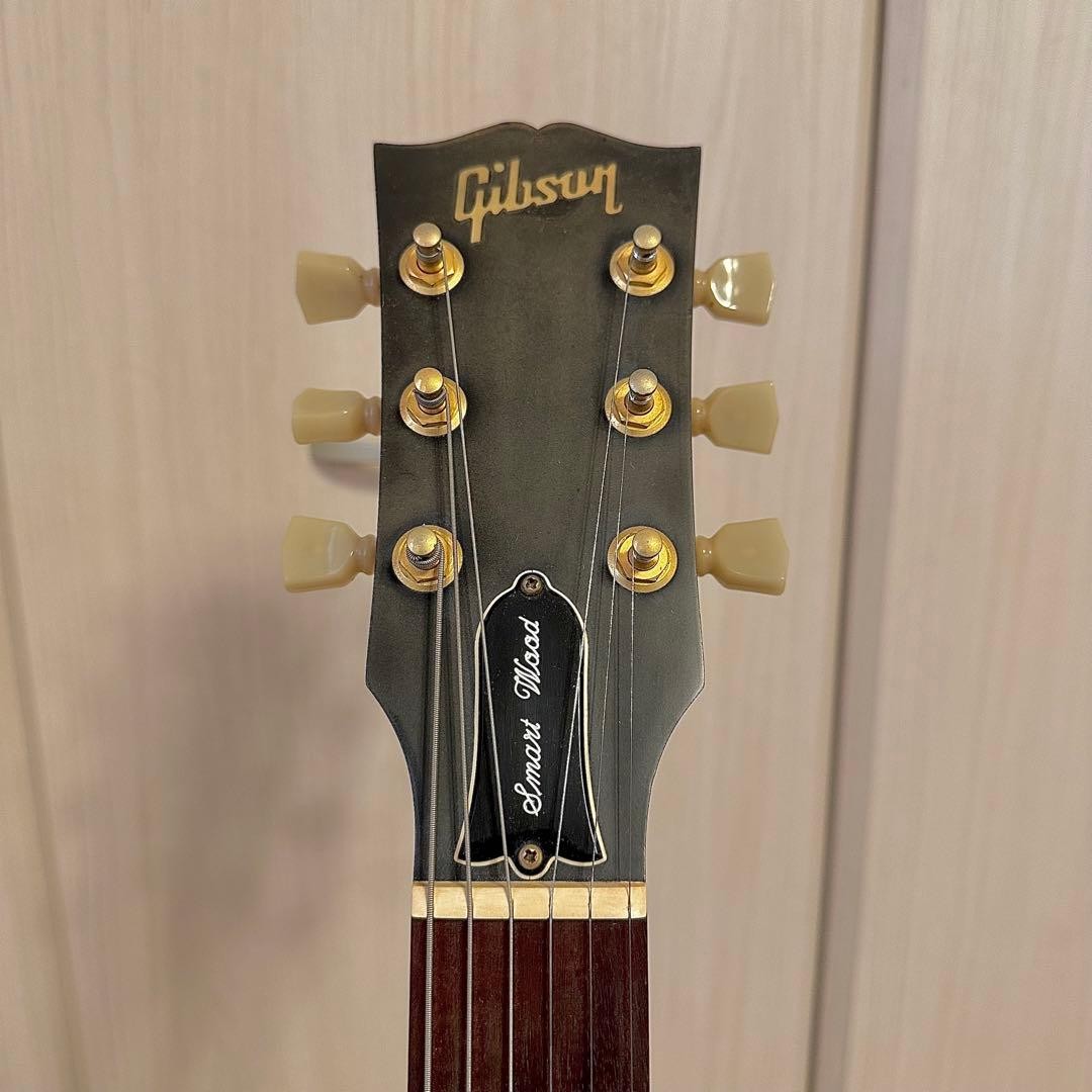 Gibson USA Les Paul Smart Wood Electric Guitar Used Unique Wood Grain