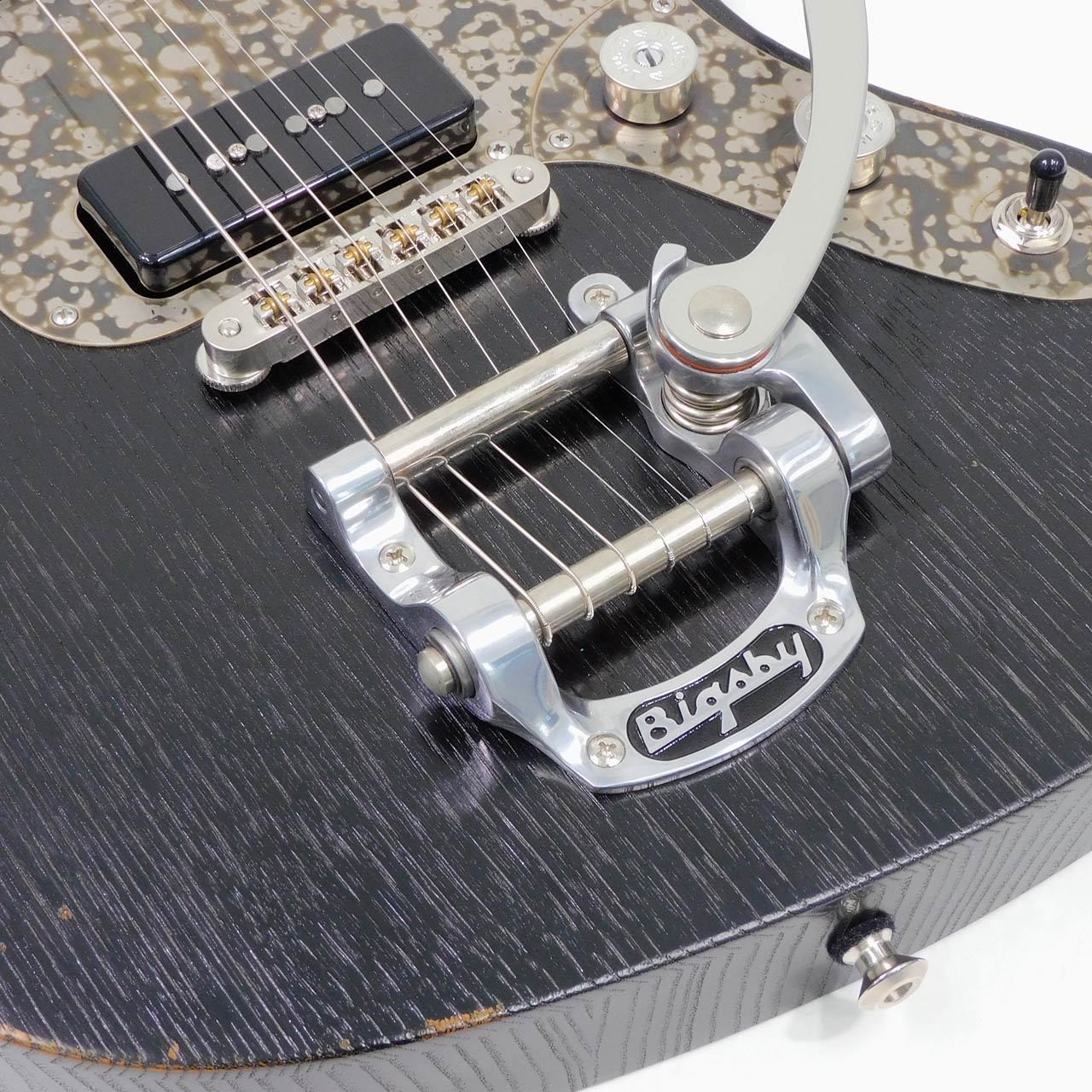 Paoletti Guitars 112 Lounge 2P90/100 Black 3.66 kg Electric Guitar
