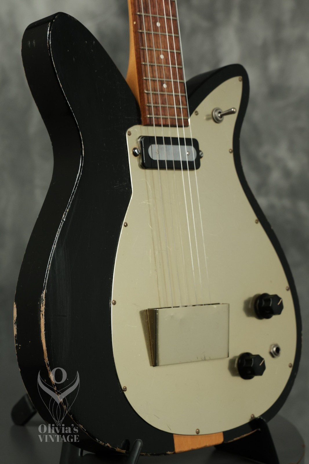 1957 Rickenbacker Combo 400 Jet Black Jetglo