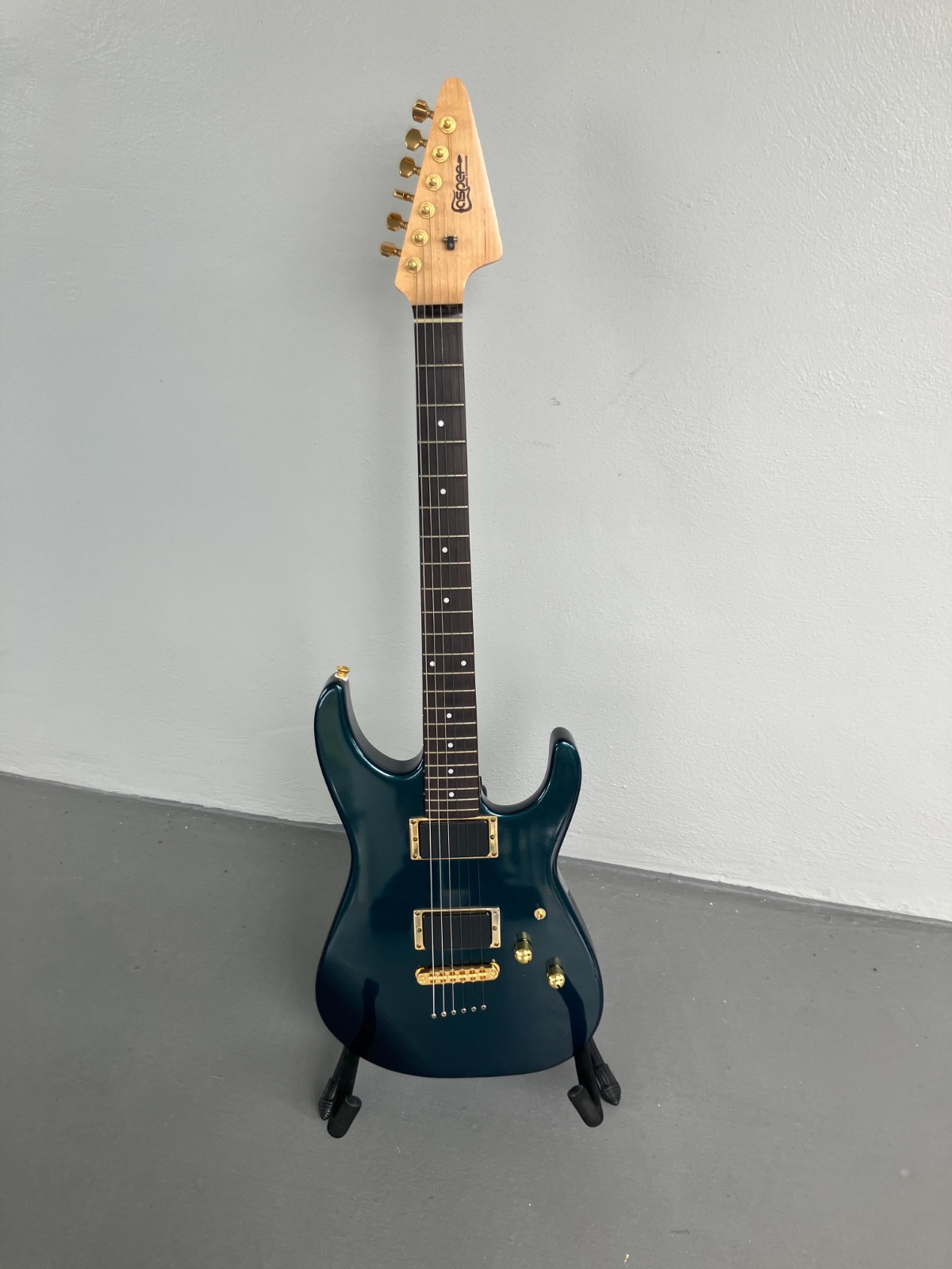 RARE Casper Guitar Technologies – MK 3 – 012-3 2012 – active pickups, new case