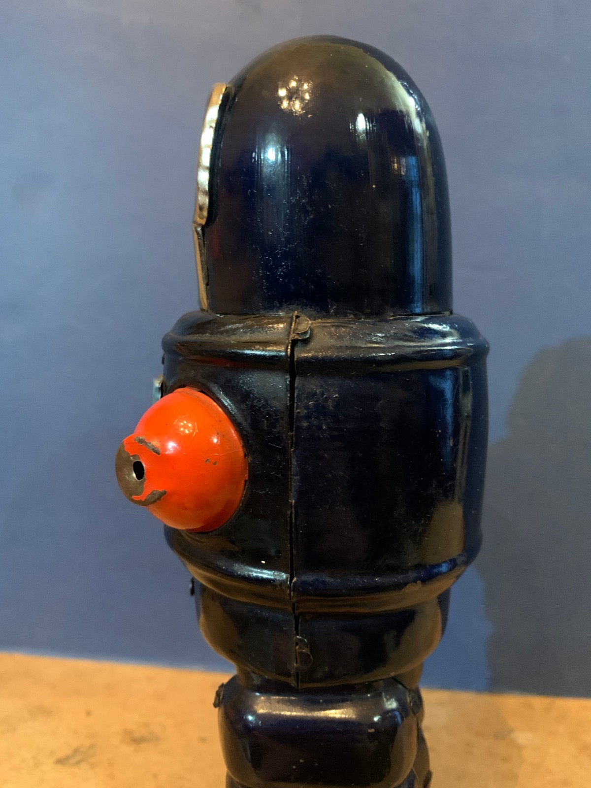 YONEZAWA ROBY THE ROBOT TIN TOY JAPAN 1960s VINTAGE ORIGINAL space toys robby