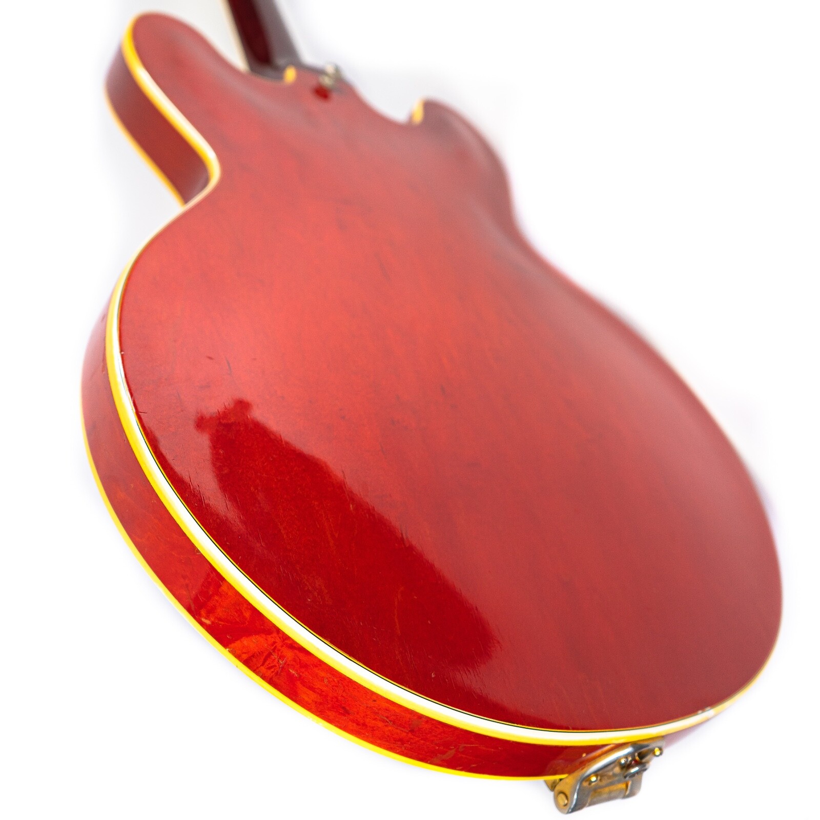 1960 Gibson ES-355 TD Cherry Mono w/ Factory Bigsby, Period-Correct HSC
