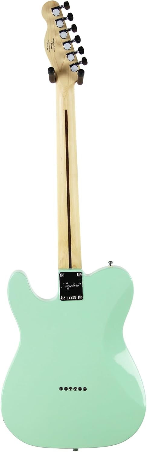 Fender Squier Affinity Telecaster Electric Guitar Limited Edition Surf Green