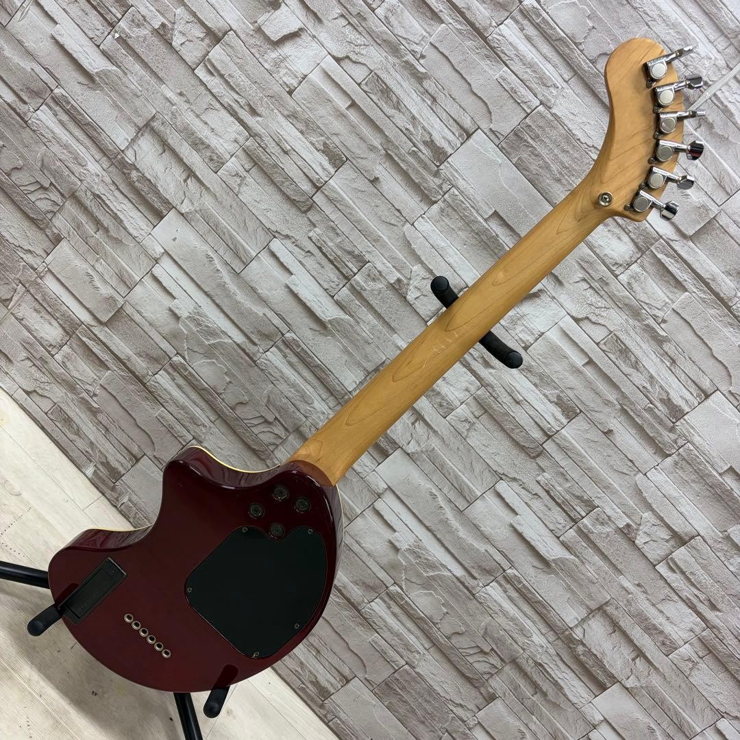 Fernandes ZO-3 Mini Guitar with Built-in Amplifier, Cherry Sunburst