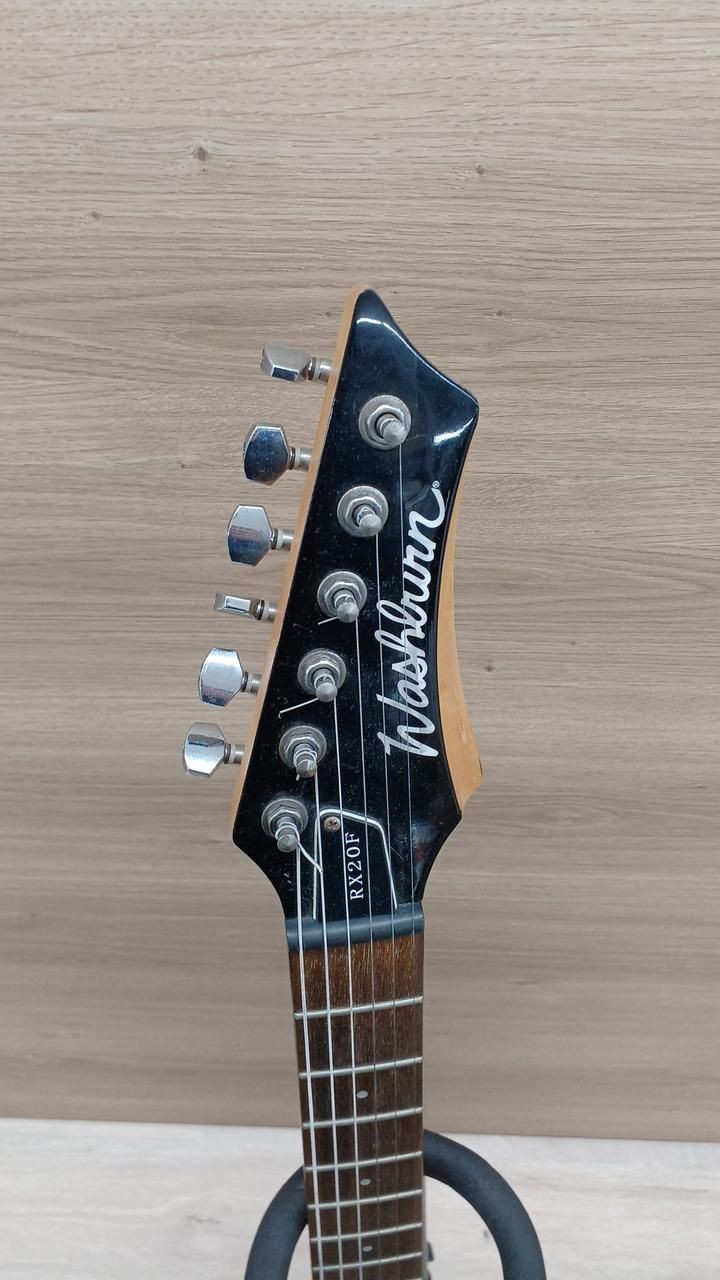WASHBURN Electric Guitar Rx20f Junk Used