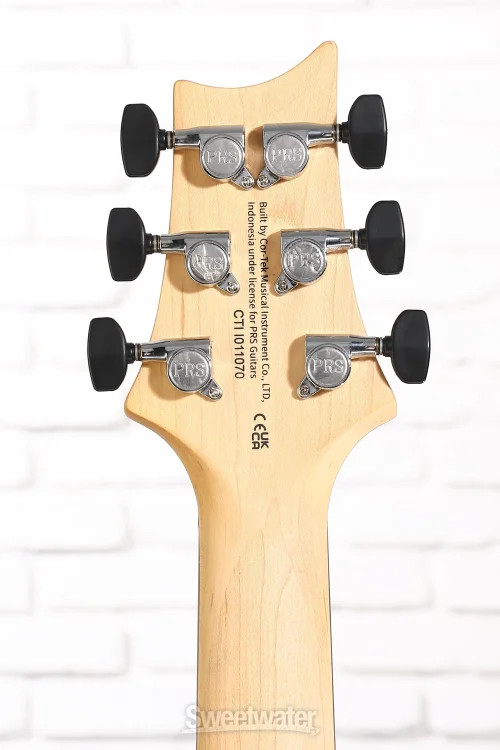 PRS SE CE 24 Standard Satin Stoptail Electric Guitar – Charcoal