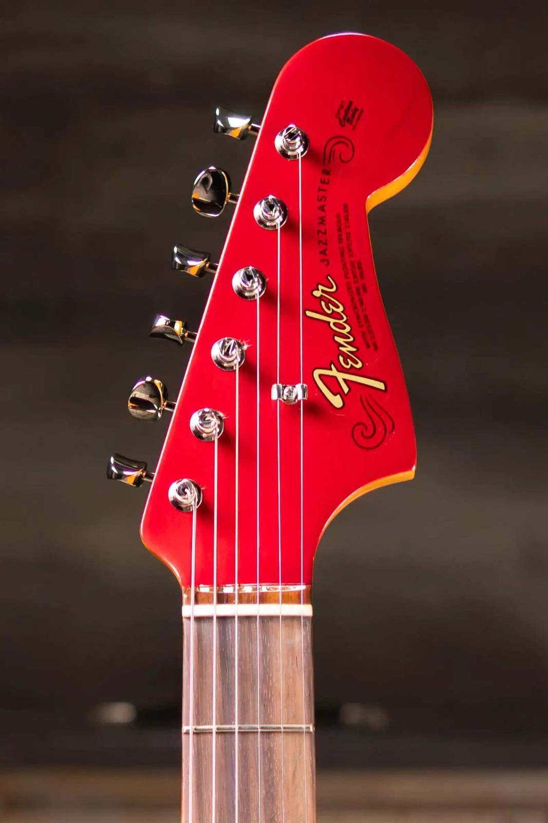 Fender Vintera III Mid ’60s Jazzmaster Electric Guitar – Candy Apple Red with Gi