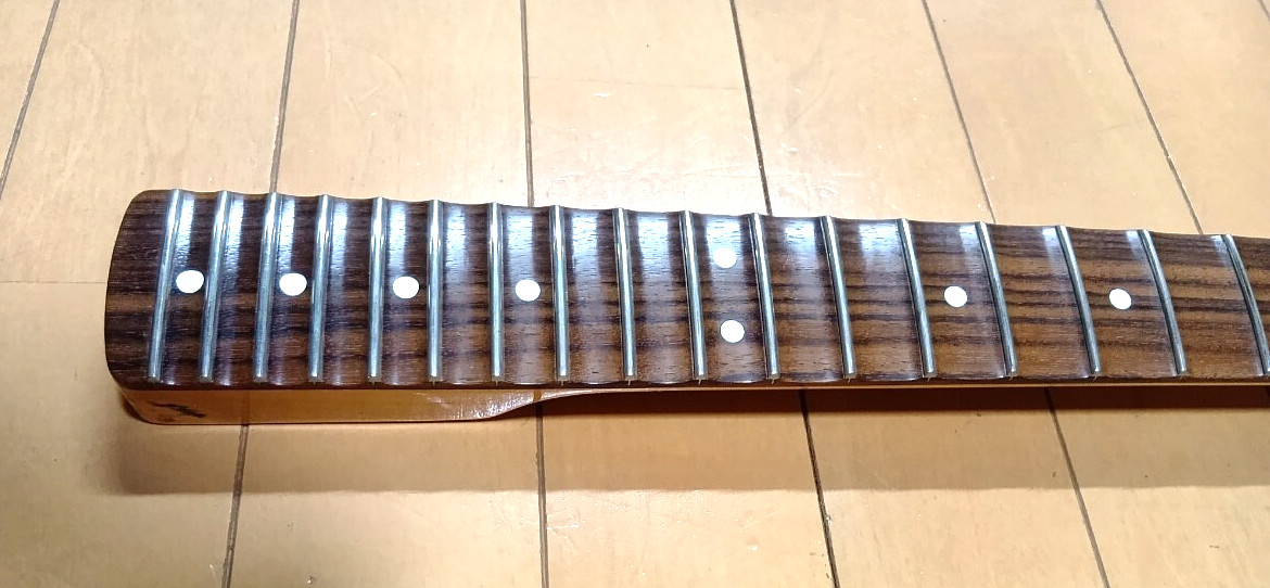 Fender USA Yngwie Malmsteen Stratocaster Neck 2006 Rosewood Scalloped Loaded
