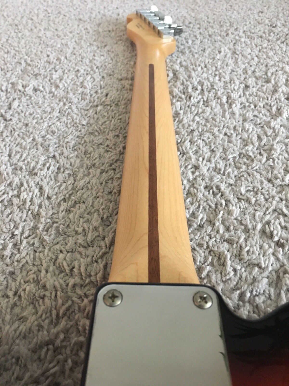 Fender Standard Telecaster 2014 2-Tone Sunburst MIM Maple Neck Guitar + Gig Bag