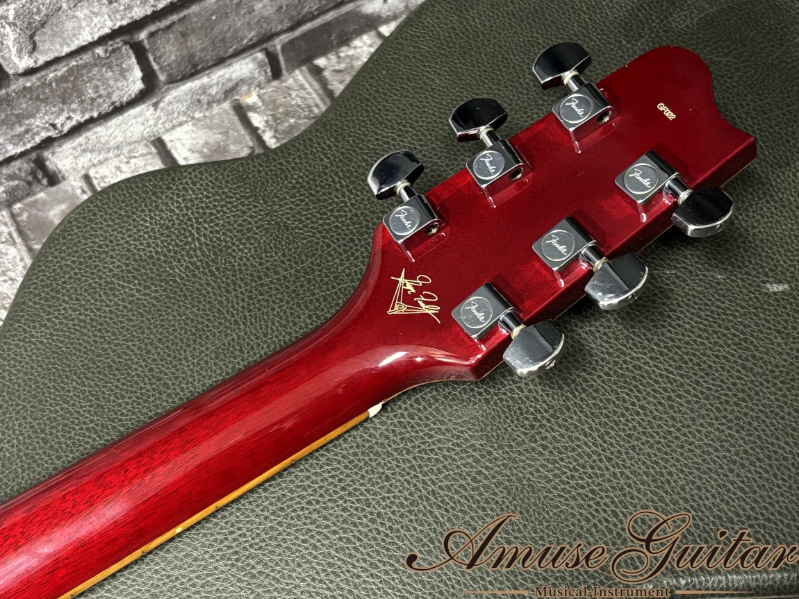 Fender Custom Shop Mbs Robben Ford Elite Fm Crimson Transparent 1998 W/HC 3.71KG