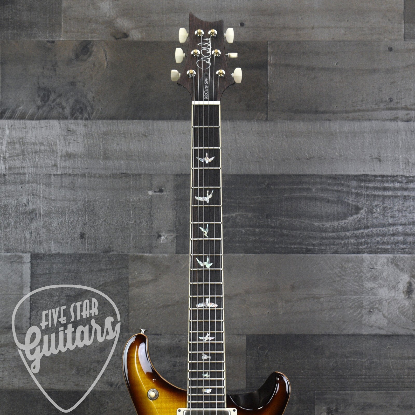 PRS McCarty 594 – McCarty Tobacco Sunburst with Hard Shell Case