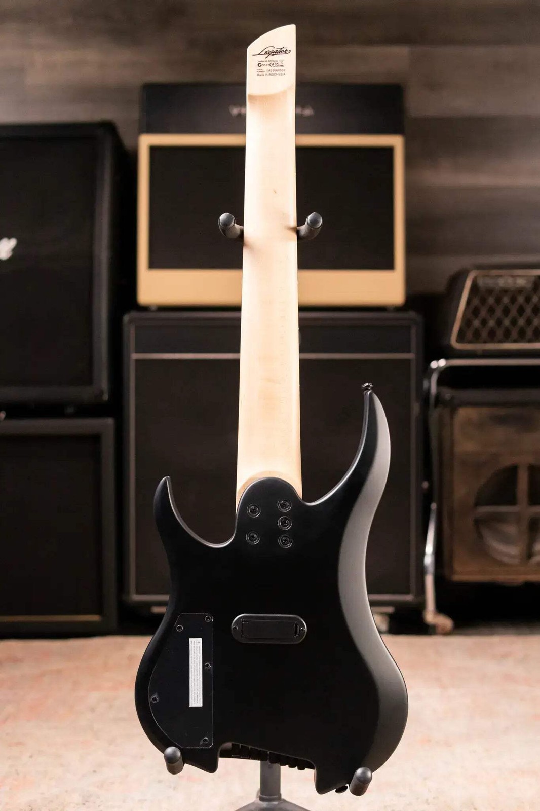 Legator G8FSS-DV 8-String Multi-Scale Headless Electric Guitar – Death Valley wi